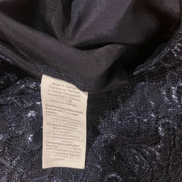 J CREW Navy Blue Floral Lace Pants NWT 4 - Picture 6 of 9